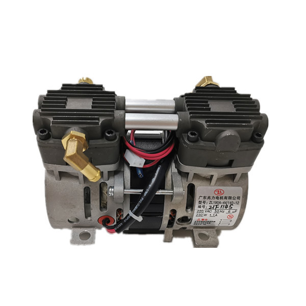 Piston Pump Oilless Air Compressors Low Noise 230W Rust Proof