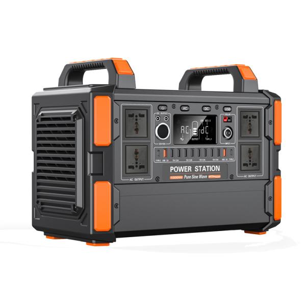 Электростанция лития пользы каравана портативная