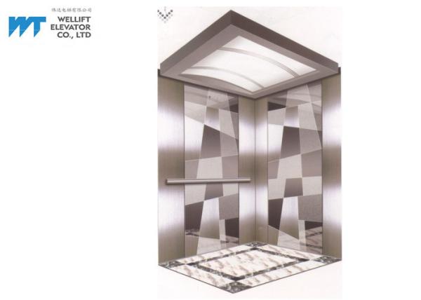 Elevator Cabin Decoration for Urban Modern Feelings Commercial Elevator