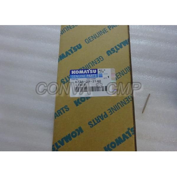 PC120-6 Cylinder Liner Kit 7795-00 6735-31-2110 3938177 Piston Ring Set 6736-29-2140