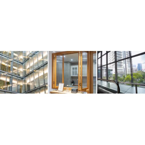Solid 6mm 8 10 12 Float Tempered Laminated Glass Greenhouse Building Decoration Industrial Hotel Manufactured