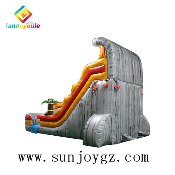 Inflatable Water Games For Kids Water Slide Park Promotion / Amusement Park