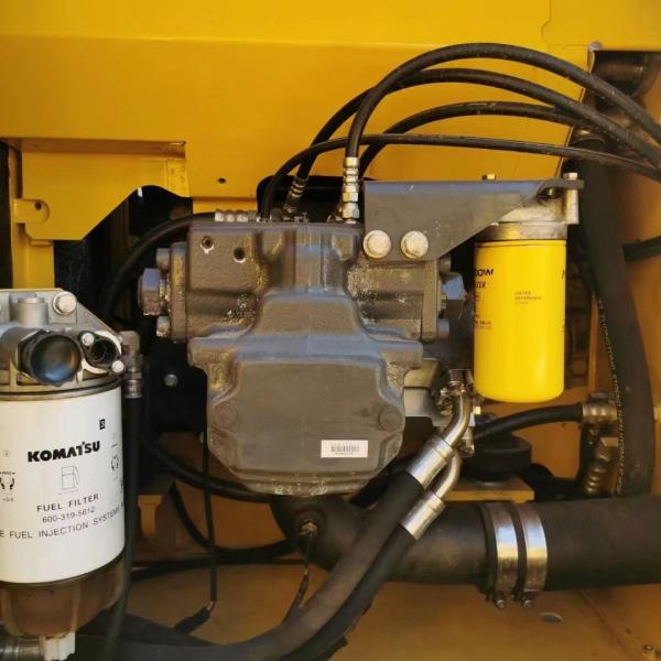 Original Hydraulic Pump Komatsu PC200 Excavator PC200-6 PC200-7 PC200-8 at Affordable