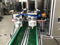 Machine de remplissage chauffée à base de bâton de masque de boue 80L à double tête