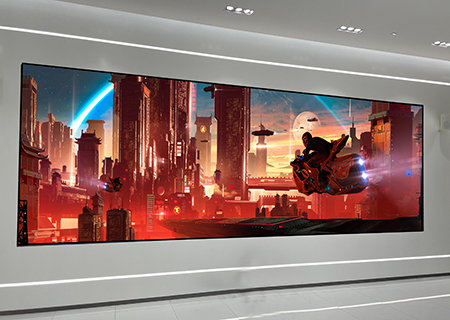 P1.25 Indoor Ultra-thin Cabinet Conference Led Wall Meeting Room Led Display