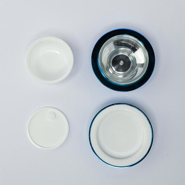 30g 50g Custom Color Plastic Cream Jar For Body Butter Eye Cream Or Face Cream
