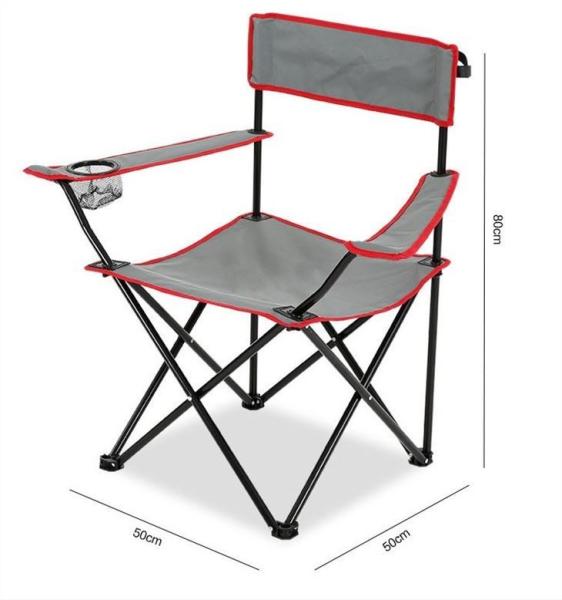 OEM Lightweight Outdoor Aluminum Easy Carry Folding Camping Beach Chair Adjustable Foldable Picnic Fishing Chairs