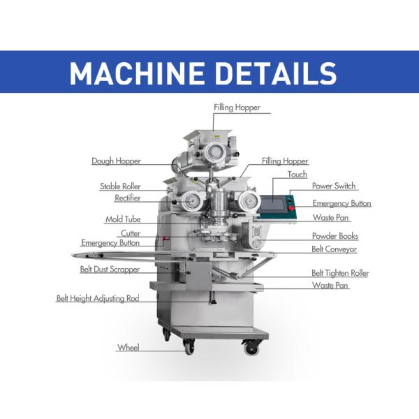 Snack Food Arabic Halal Kubba Making Machine
