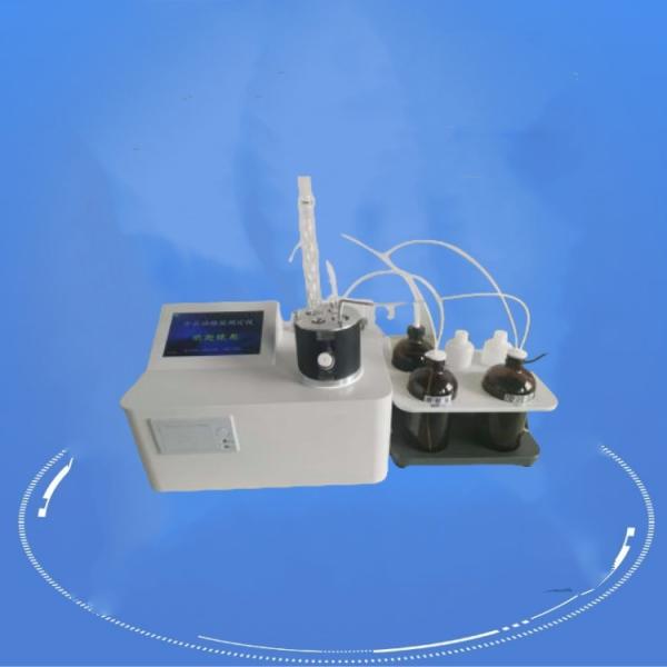 ASTM D974 Gasoline and kerosene acidity detection SH108B reflux automatic acidity tester Automatic titration