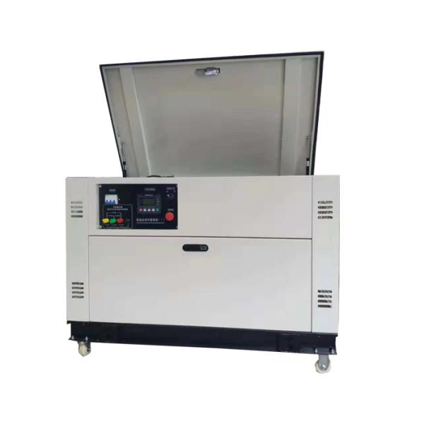 CG12 Engine Silent Gasoline Generator 25KW Four Cylinder Three Phases Open Frame
