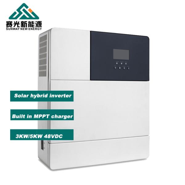LiFePO4 MPPT 15kw Off Grid Solar System For Residential CE RoHS Certification