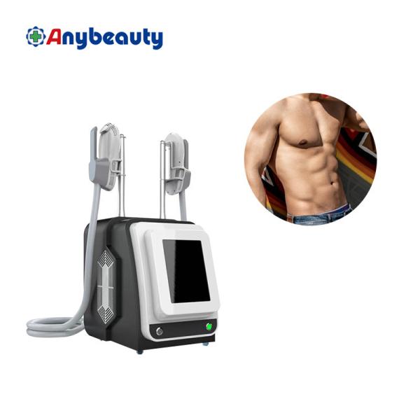 Electric Muscle Stimulator Body Sculpting Abs Ems Machine 2 Handle