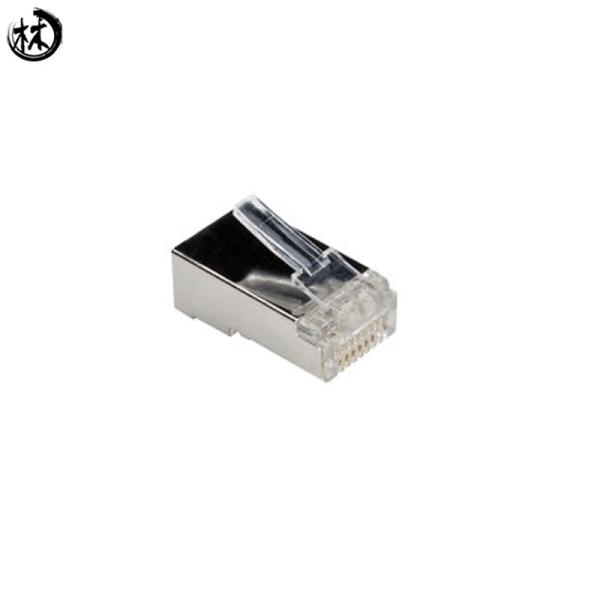 Rj45 Modular Network Cable Accessories Cat6 Male Gender For Audio Video