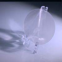 épaisseur Sapphire Wafer Quartz Glass 4inch de 100um 200um 300um 650um