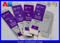 Caixa farmacêutica da tabuleta de prata de papel pequena da impressão da caixa do comprimido para garrafas do plástico da tabuleta 50CC de Pharma