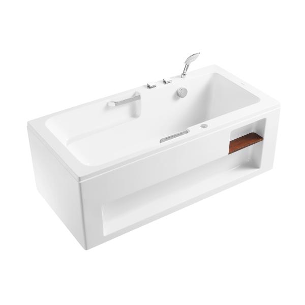 Ванна положения AQ1762SQ свободная, ушат гостиницы 160L 200W выдерживая