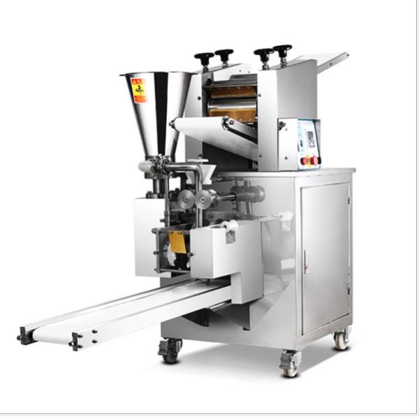 Commercial Automatic Empanada Samosa Maker Frozen Gyoza Machine Dumpling Making Machine