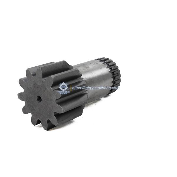 E 306E E 306 Excavator Spare Part Shaft Pinion Shaft 11/24T 386-6644 Swing Spare Parts