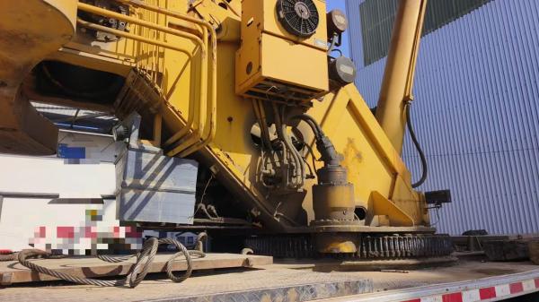 Used  XC MG QY50K-1 50ton Truck Crane Small Truck Crane Mobile Crane Truck Mounted Crane in Excellent for Sale