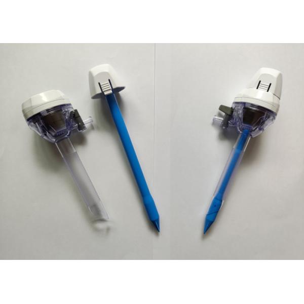 Пластиковое невидимое Laparoscopic Trocar устранимое Endoscopic Trocar