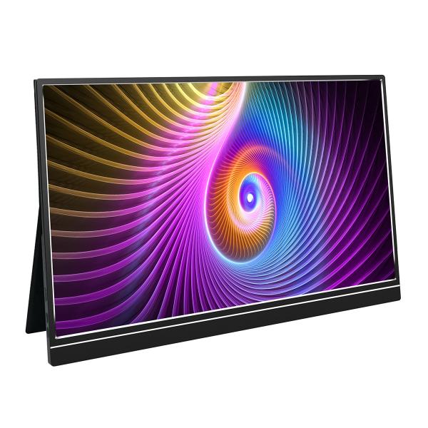 Contrast Ratio 1000:1 FHD 14inch Portable Extra Screen For Laptop