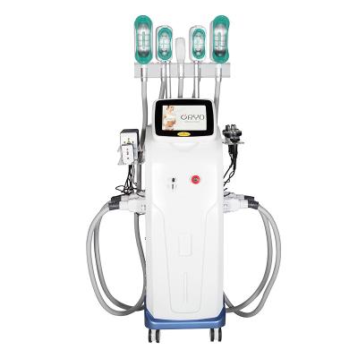 5 Mãos Cryo Sistema de emagrecimento cryo não invasivo para redução rápida e segura de gordura