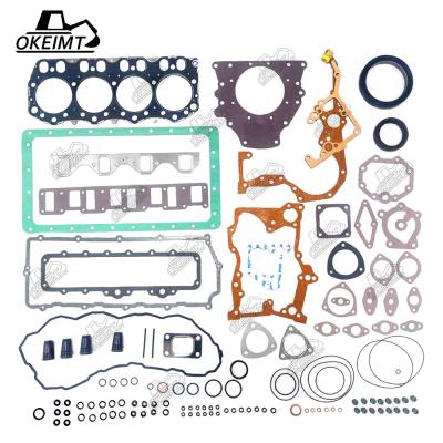 Construction Machinery Excavator Gasket Kits C4.2 For CATE Diesel Engine