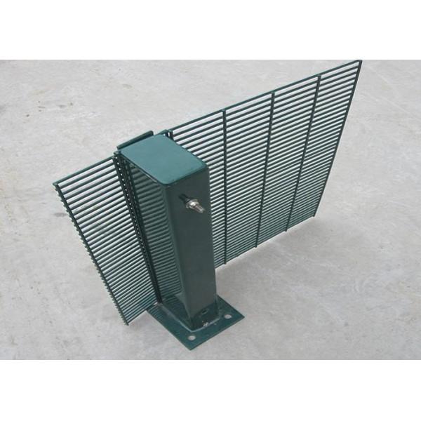 Multifunctional 358 Security Welded Mesh Fencing Anti Corrosion For Airport