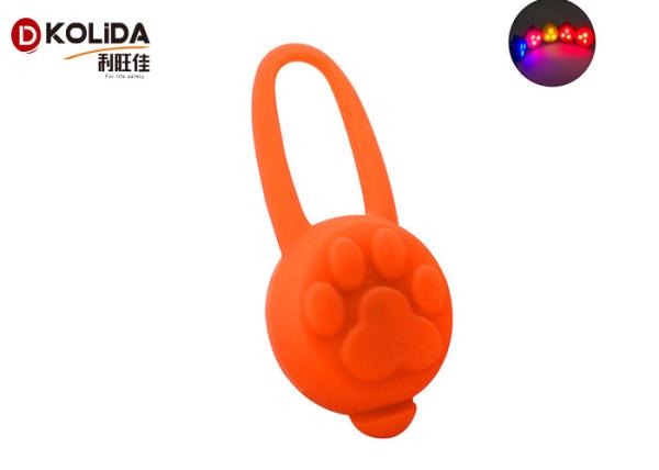 Supper Bright  Walk Light Ups Silicone Blinker Dog LED Light Safety Pet Tracker​