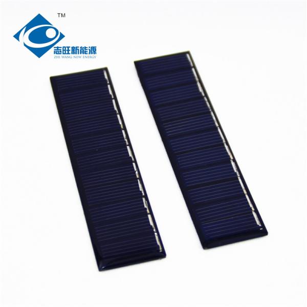 0.33W Micro Inverter Perovskite Solar Panel 5.5V Portable Radio mppt Solar Charger ZW-10025-5.5V