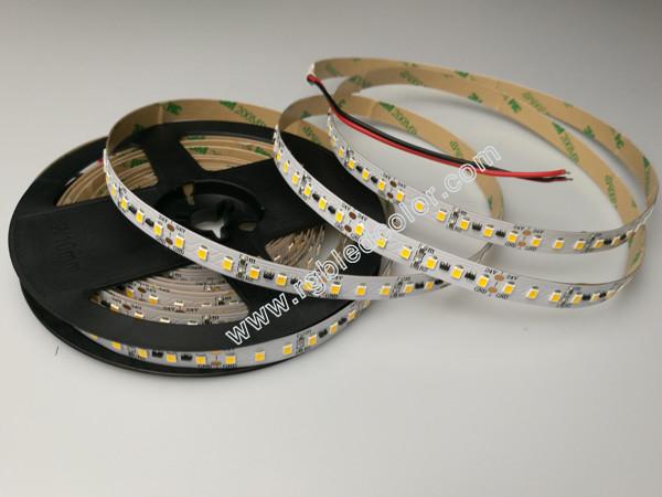 Low SDCM  High CRI 3 Years Warranty 2835 High Quality SMD White Color Flexible LED Strip Light
