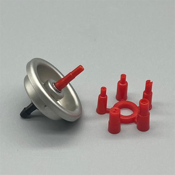 Бутановый газовый клапан для пополнения ∙ Надежный более легкий клапан для попол