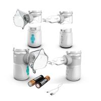 Batterie à la maison de la puissance 3V de C.C 5V de la machine ≥0.25ml/Min With de nébuliseur de toux à froid