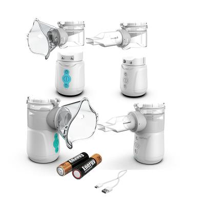Cold Cough Home Nebulizer Machine ≥0.25ml/Min With DC 5V Power 3V Battery
