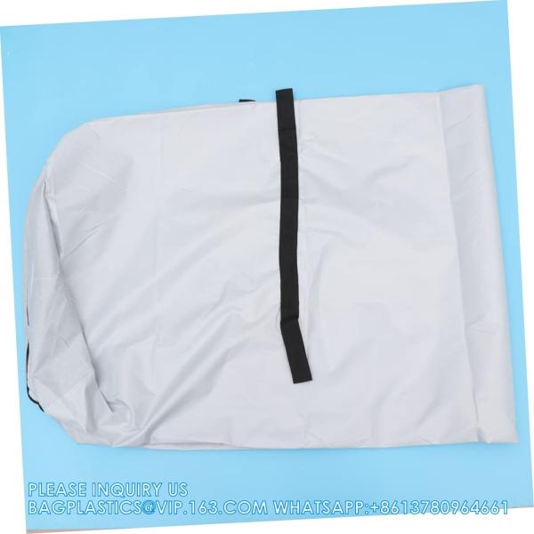 Animal Body Bag 1pc Animal Carcass Bag Body Bag Stretcher Combo Cadaver Bag Leakage- Proof Pet Body Bag Collection