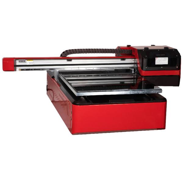 Industrial 6090 UV Printer Flat Panel Phone Case Cylindrical Cup Card Logo Crystal Label Pattern