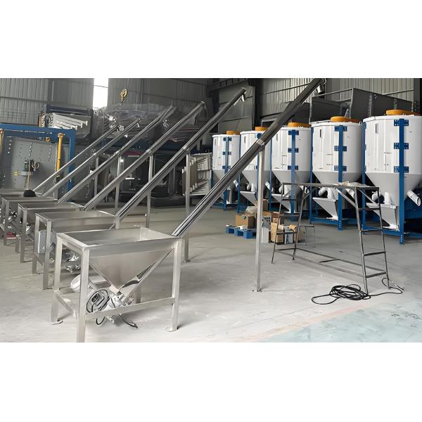 Multi-purpose Stainless Steel Screw Auger Feeder with Compact Structure for Efficient Powder and Ice Conveying