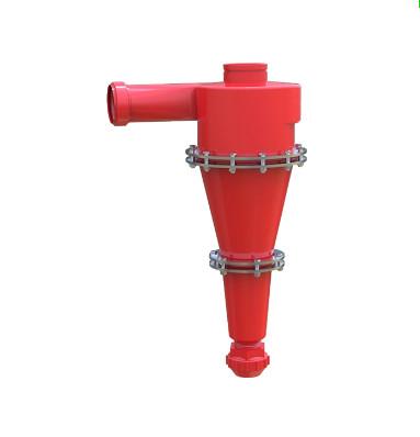 Diameter 840mm Cyclone with Inlet Pressure 0.04-0.15MPa and Capacity 500-900m3/h