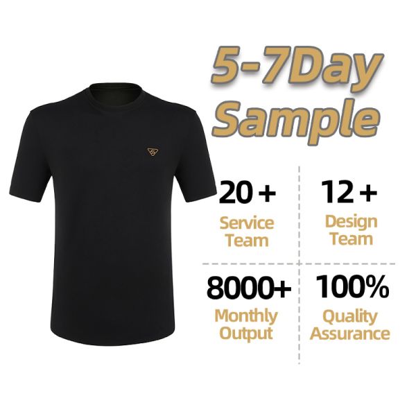 Satisfaction Guarantee Logo Customized Uniform Plain Customizable Black Men's Golf Polo-shirt