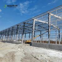 Bolted Connection Steel Structure Hangar Portal Frame Structure Anti Earthquake