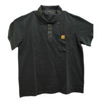 Anti estática Polo Shirts For Semiconductor Industry da luva curto respirável