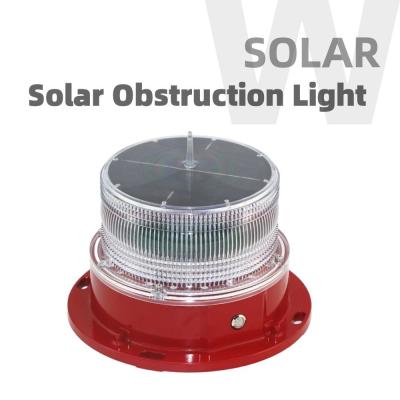A obstrução da construção de ICAO choque luminoso luzes resistentes do estroboscópio do diodo emissor de luz para aviões