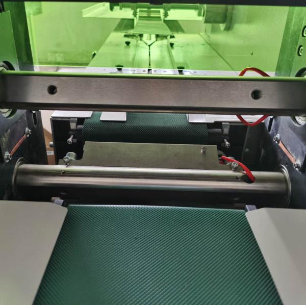180bags/min Food Packaging Machine Laminated Film 35cm Small Flow Wrapping