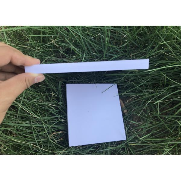 Rigid Construction Foam Board , Printable PVC Foam Insulation Board