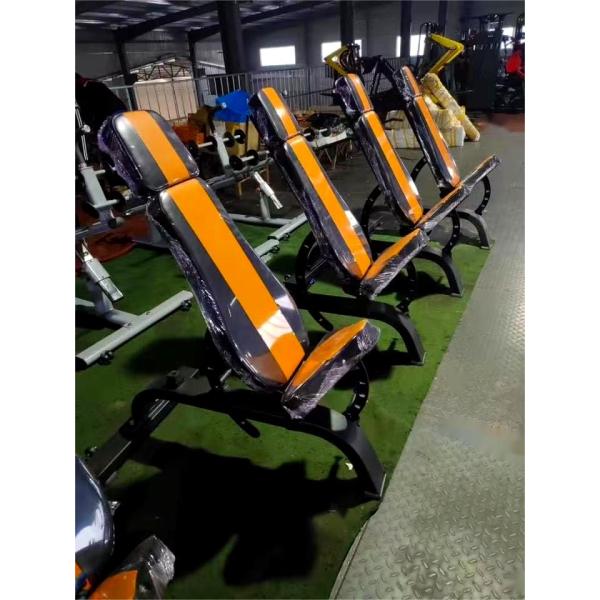 Indoor Gym Equipment Commercial Adjustable Weight Bench Press with Metal Material