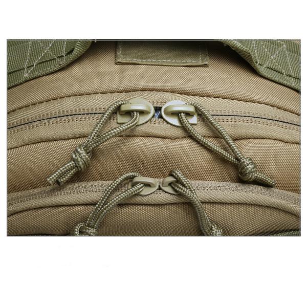 Полиэстер выравнивая покрытие PU PVC рюкзака 35L яйца дракона тактическое