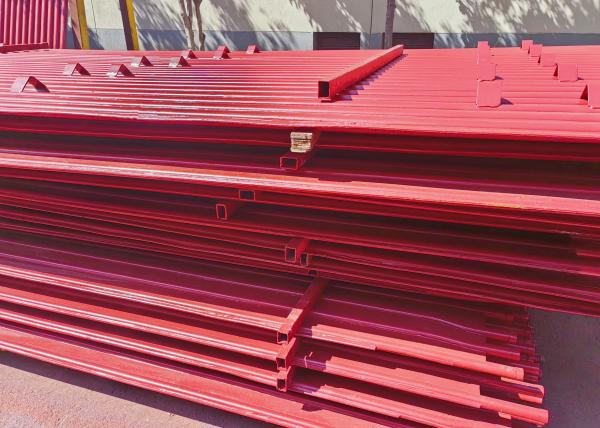 Argon Arc Welding Boiler Membrane Wall SA 210 A1 Alloy Steel Water Wall Panel