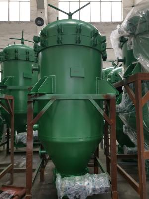 Carbon Steel Vertical Pressure Hermetic Filter High Efficiency Plate Type