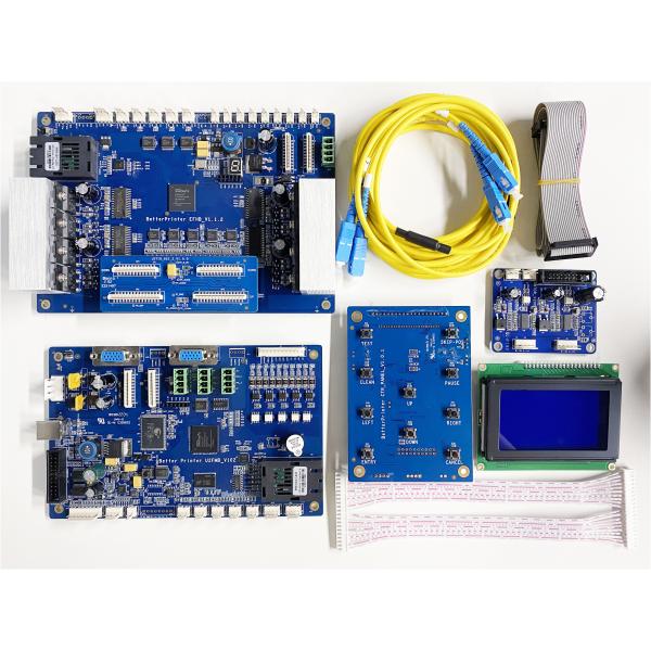 Печатающая головка материнской платы G5I для принтера DTG большого диапазона промышленного для принтера передачи тепла фильма ЛЮБИМЦА