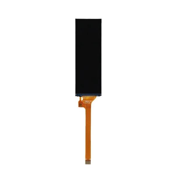 2.79-inch TFT LCD color screen | 142×428 long strip resolution, NV3007 driver, serial port screen, dedicated for industrial equipment status bars, easy to install in narrow spaces, stable display
